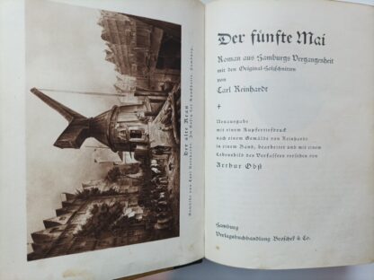 Der fünfte Mai – Roman aus Hamburgs Vergangenheit mit den Original-Holzschnitten. 3