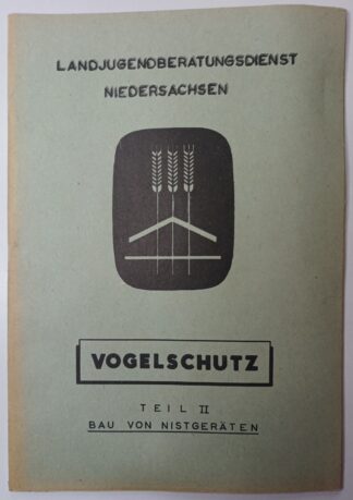 Vogelschutz – Teil 2: Bau von Nistgeräten.