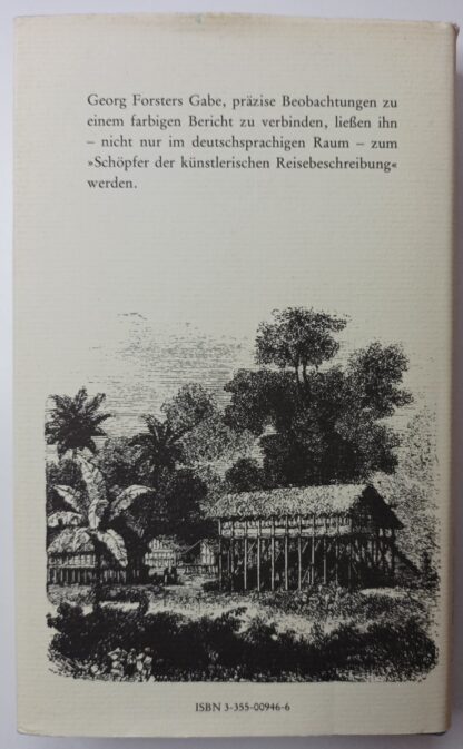 Entdeckungsreise nach Tahiti und in die Südsee 1772-1775. 2