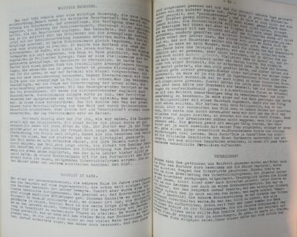 Typoskript – Chronik meiner Voreltern Hoerschelmann. 3