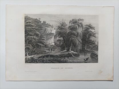 Prairie du Rocher – Stahlstich 1859.