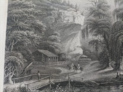 Prairie du Rocher – Stahlstich 1859. 2