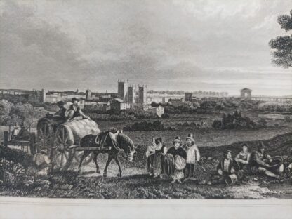 Montpellier – Stahlstich 1859. 2