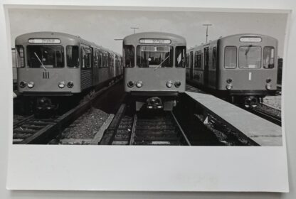 U-Bahn Hamburg U1 Richtung Ohlstedt – U2 Richtung St. Pauli – U3 Richtung Barmbek – Photographie.