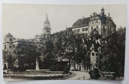 Ansichtskarte Sigmaringen – Schloss [ungelaufen].