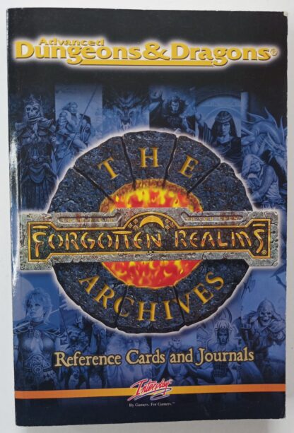 The Forgotten Realms Archives – Reference Cards and Journals [engl.].