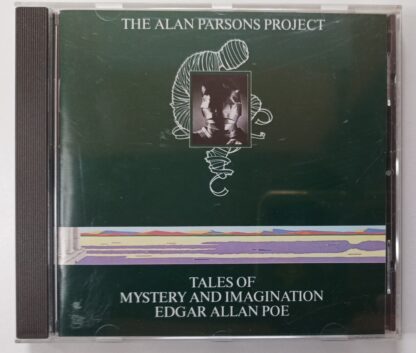 Tales Of Mystery And Imagination – Edgar Allan Poe [CD].