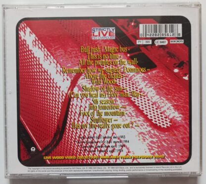 Live Wood [CD]. 2