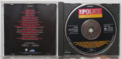 The Police - Their Greatest Hits [CD]. – Bild 3