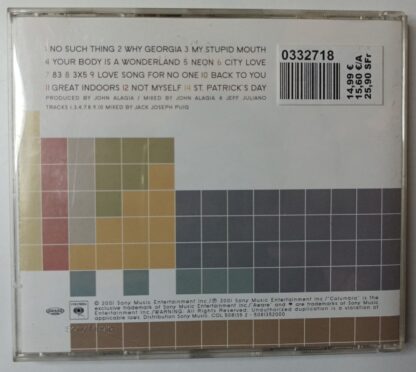 Room For Squares [CD]. – Bild 3