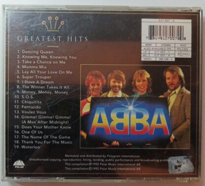 ABBA Gold – Greatest Hits [CD]. 2
