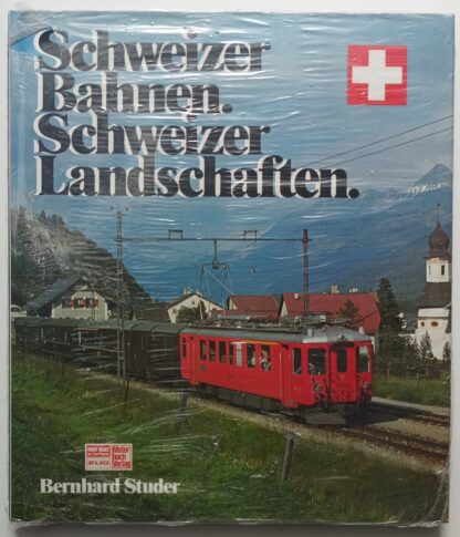 Schweizer Bahnen. Schweizer Landschaften.