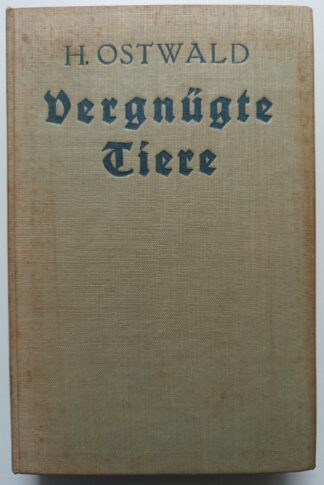 Vergnügte Tiere.