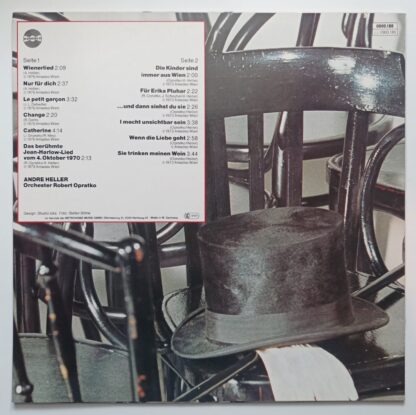 André Heller [Vinyl LP]. 2