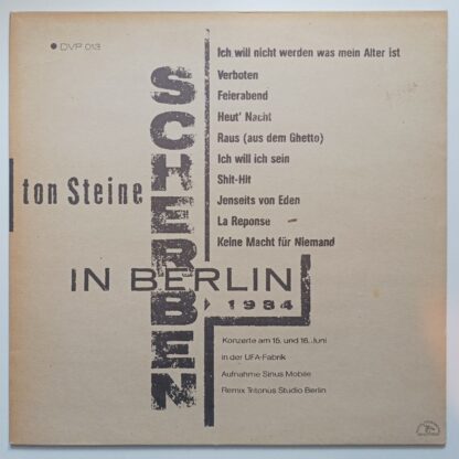 Scherben in Berlin [Vinyl LP].