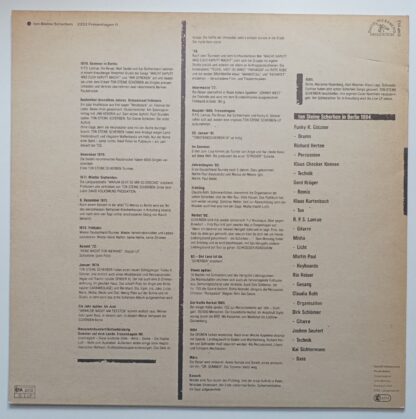 Scherben in Berlin [Vinyl LP]. 2