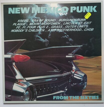 New Mexico Punk from the Sixties [Vinyl LP].