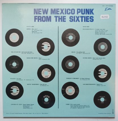 New Mexico Punk from the Sixties [Vinyl LP]. 2