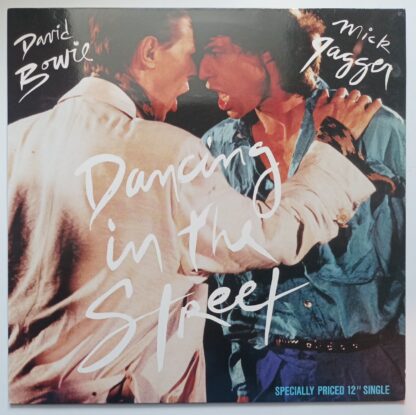 Dancing in the Street [12″ Vinyl Single].