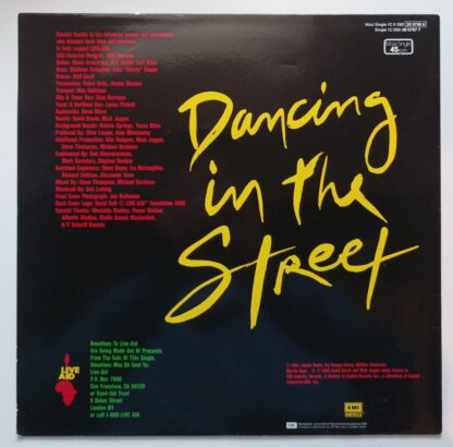 Dancing in the Street [12″ Vinyl Single]. 2