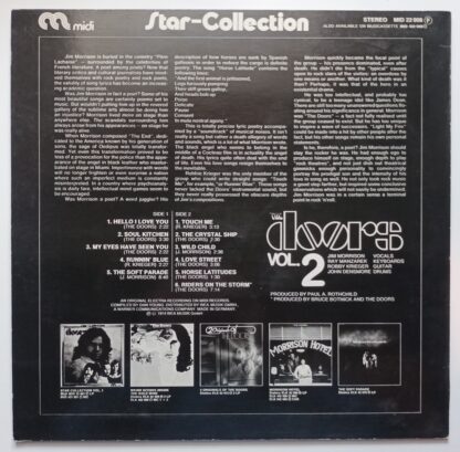 Star Collection The Doors Vol. 2 [Vinyl LP]. 2