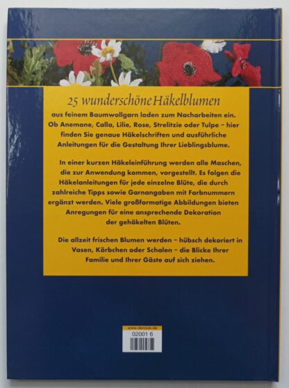 Häkelblumen – Von Anemone bis Zwergrose. 2