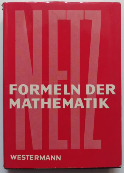 Formeln der Mathematik.
