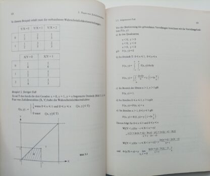 Wahrscheinlichkeitsrechnung: Lehrbuch für Mathematiker und Physiker ab 4. Semester. 3