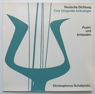 Deutsche Dichtung – Psalm und Antipsalm [Vinyl 10″]. 4