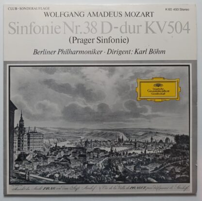 Sinfonie Nr. 38 D-dur KV 504 (Prager Sinfonie) [Vinyl 10″].