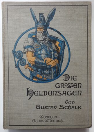 Die großen Heldensagen des deutschen Volkes – Mit 29 Abbildungen nach Originalzeichnungen von A. Hoffmann. 4