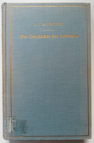 Geschichte der Alchemie. 4