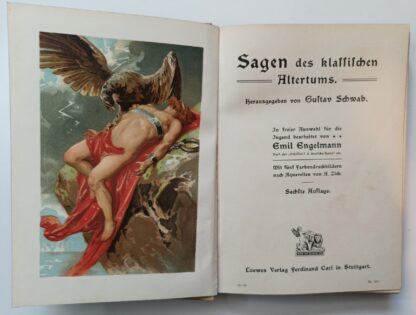 Sagen des klassischen Altertums. 3