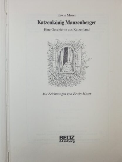 Katzenkönig Mauzenberger – Eine Geschichte aus Katzenland. 3