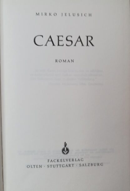 Caesar. – Bild 3