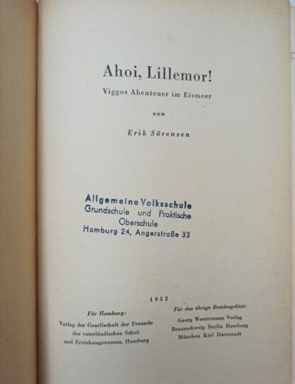 Ahoi, Lillemor!  Viggos Abenteuer im Eismeer [Deutsches Lesewerk Nr. 59]. 3