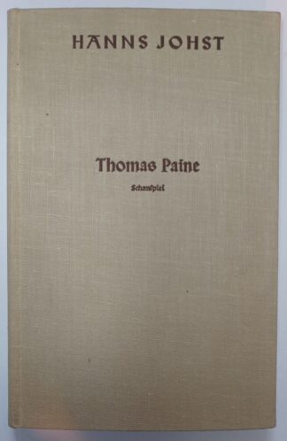 Thomas Paine – Schauspiel.