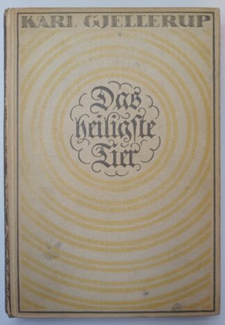 Das heiligste Tier – Ein elysisches Fabelbuch.