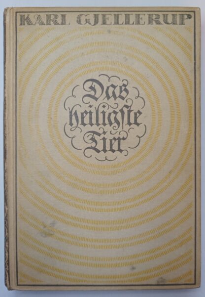 Das heiligste Tier – Ein elysisches Fabelbuch.