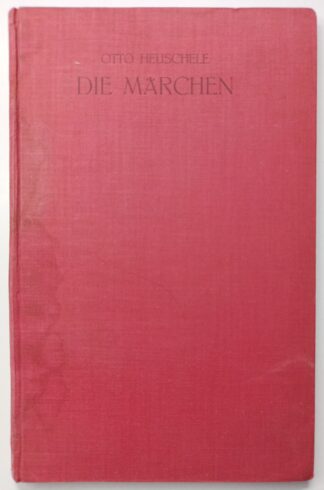 Die Märchen [signiert].