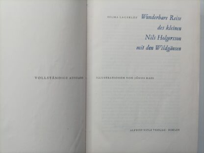 Wunderbare Reise des kleinen Nils Holgersson mit den Wildgänsen. – Bild 3