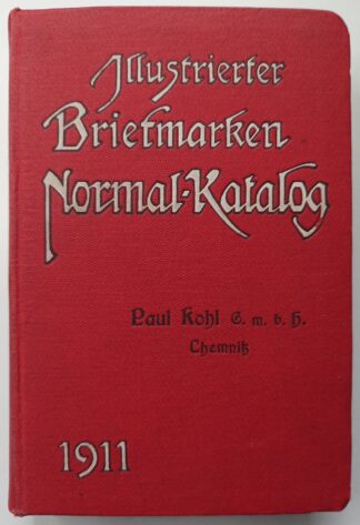 Illustrierter Briefmarken Normal-Katalog.