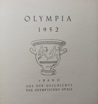 Olympia 1952 1. und 2. Band [Sammelbilderalbum, vollständig].