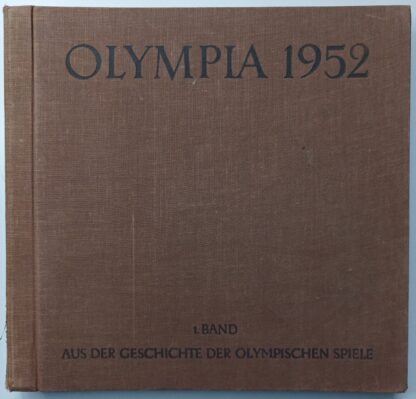 Olympia 1952 1. und 2. Band [Sammelbilderalbum, vollständig]. 3