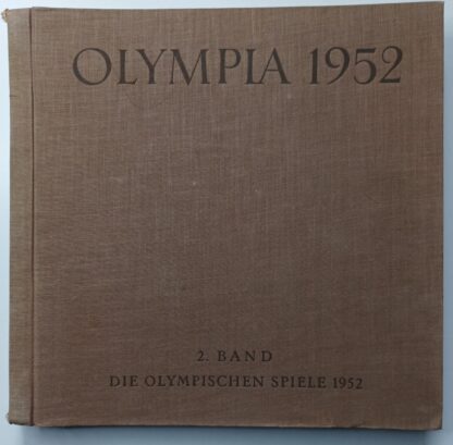 Olympia 1952 1. und 2. Band [Sammelbilderalbum, vollständig]. 4