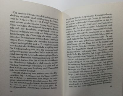 Oldenburgische Kulturpflege – Leistung und Gestalt im Wandel der Neuzeit. 4