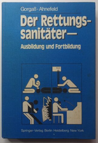 Der Rettungssanitäter – Ausbildung und Fortbildung.