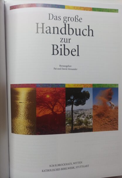 Das große Handbuch zur Bibel. 3