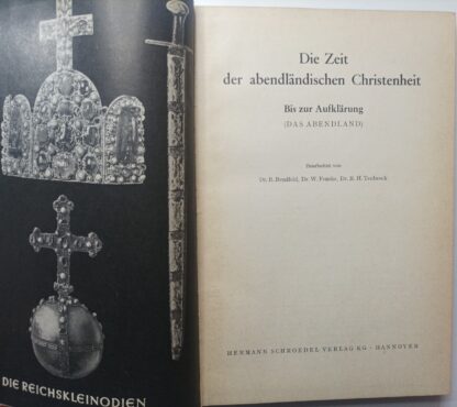 Die Zeit der abendländischen Christenheit  bis zur Aufklärung – Oberstufe II. 3