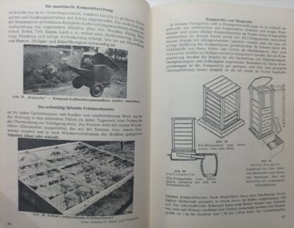 Gartenbau-Fibel für biologischen Obst- und Gemüsebau, PPflanzenschutz und Kompostwirtschaft. 4